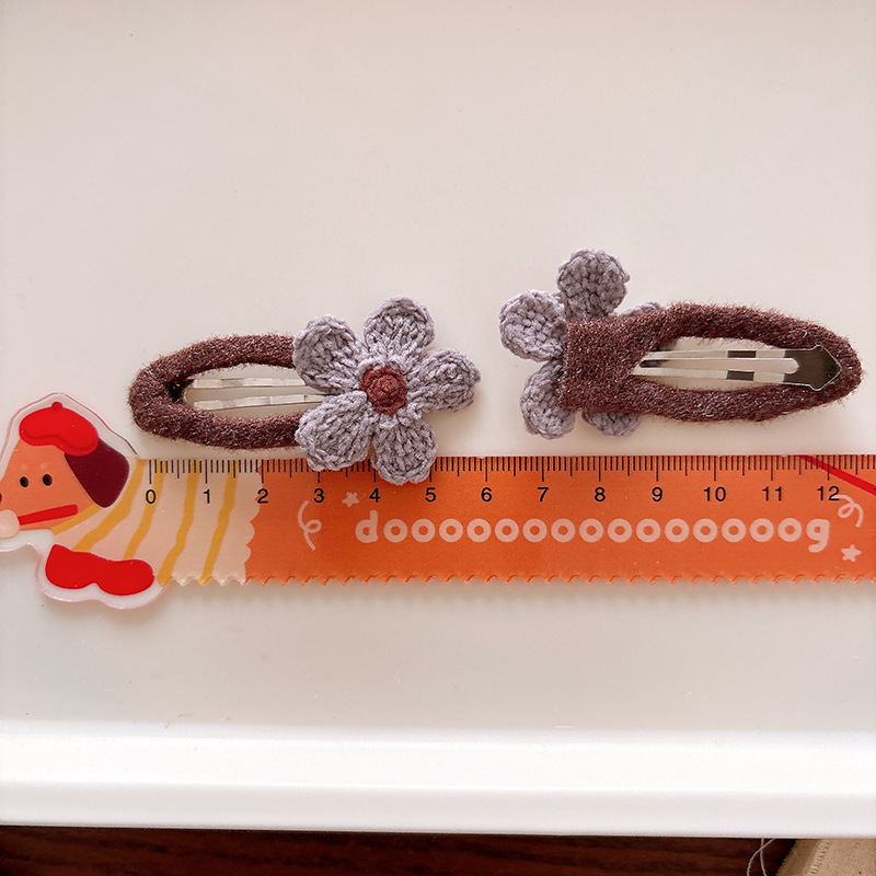 Korean Infant Hair Clips 2PCS  - Hair Care Baby avaliação e preço