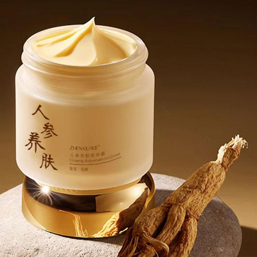 Chinese Ginseng Face Cream Ant - Silk Press Serum avaliação e preço