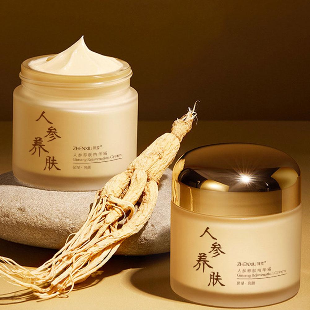 Chinese Ginseng Face Cream Ant - Silk Press Serum avaliação e preço