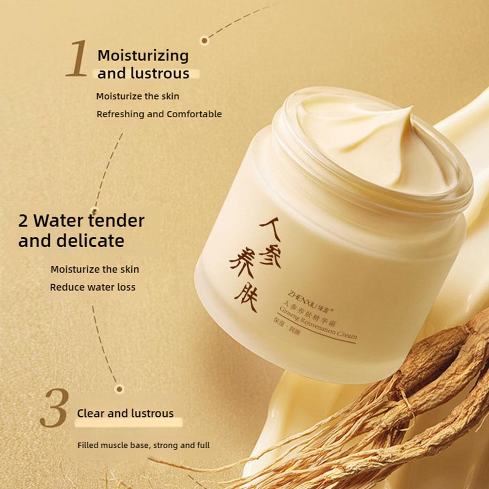 Chinese Ginseng Face Cream Ant - Silk Press Serum avaliação e preço