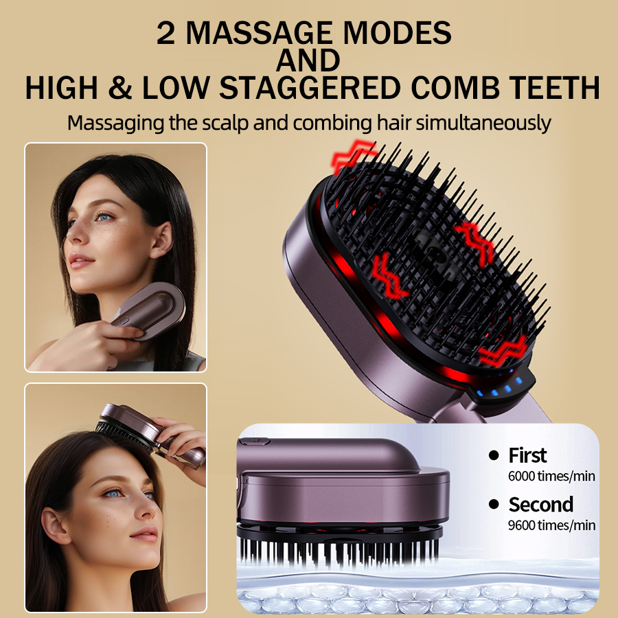 4-in-1 Massage Comb Essential  - Hair Care Essential Oil avaliação e preço