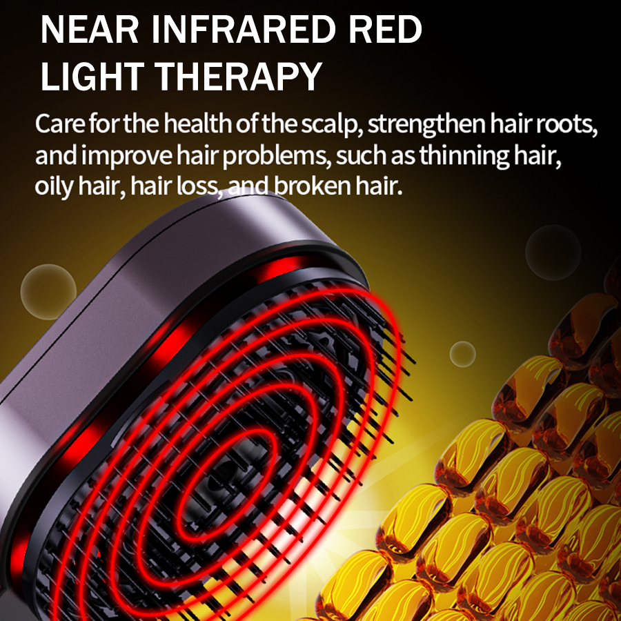 4-in-1 Massage Comb Essential  - Hair Care Essential Oil avaliação e preço