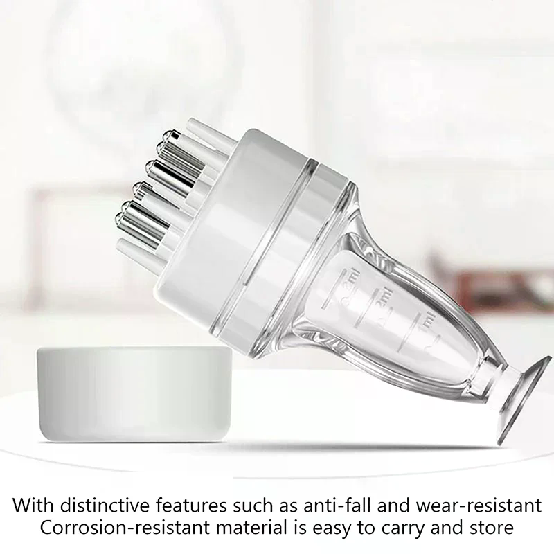 Scalp Applicator Liquid Comb F - Hair Growth Serum Oil avaliação e preço