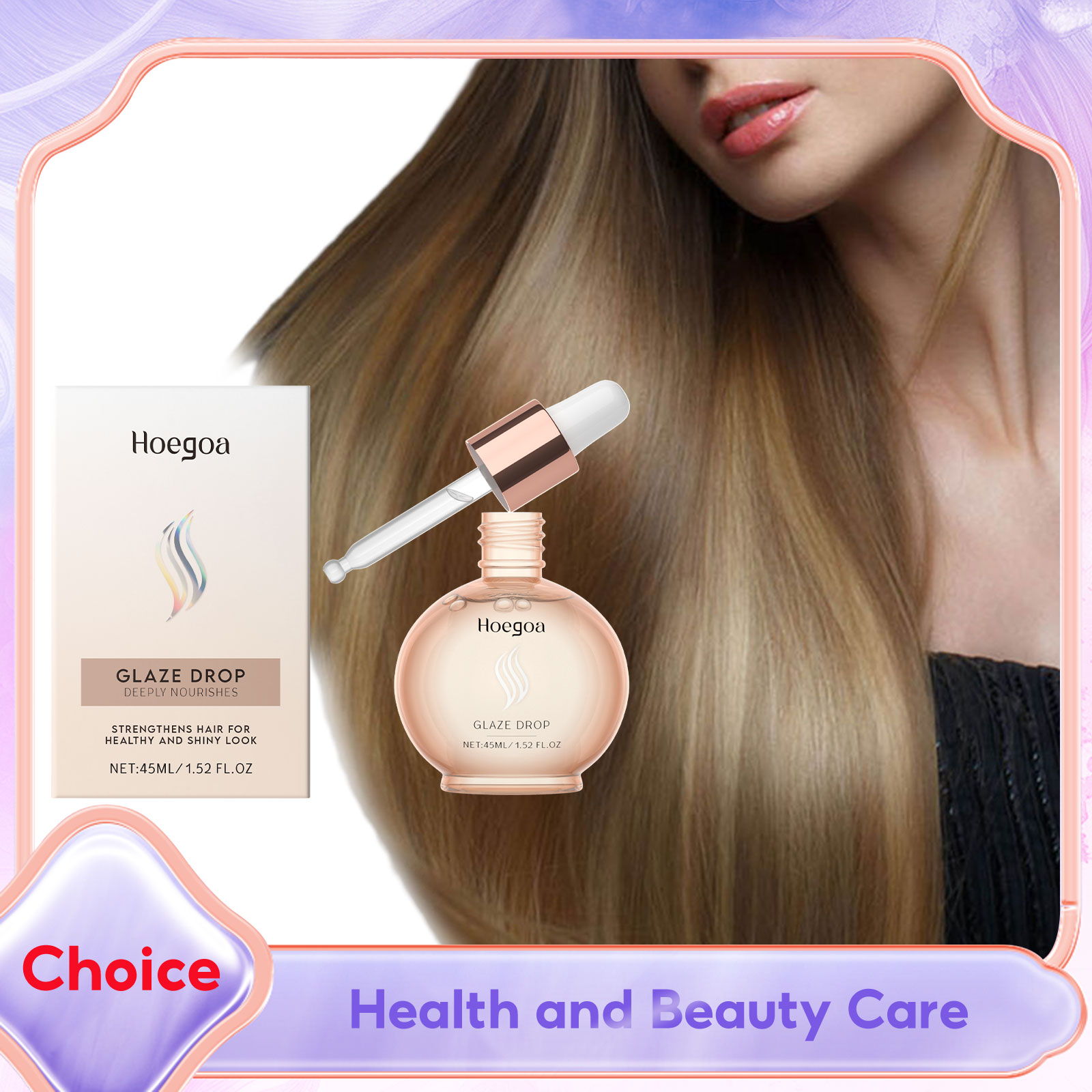 Hydrating Hair Serum for Frizz - Split End Repair Serum avaliação e preço