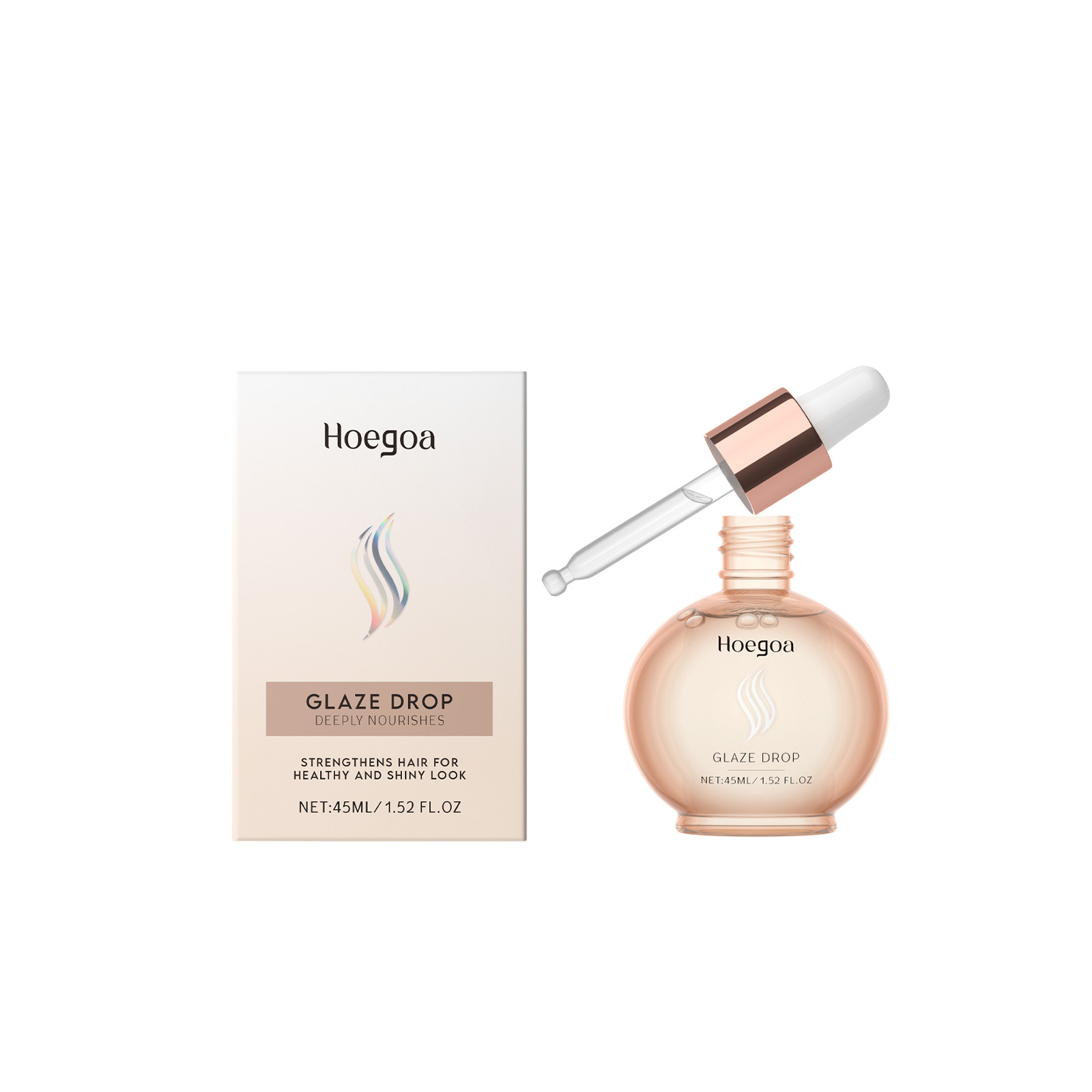 Hydrating Hair Serum for Frizz - Split End Repair Serum avaliação e preço