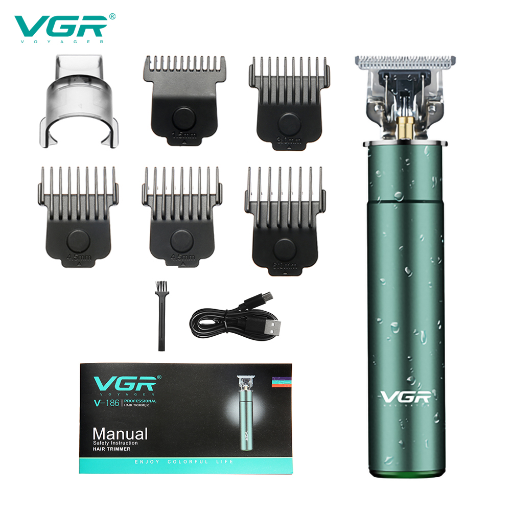 VGR 186 Hair Clipper Barber Pr - Hair Care Or Haircare avaliação e preço