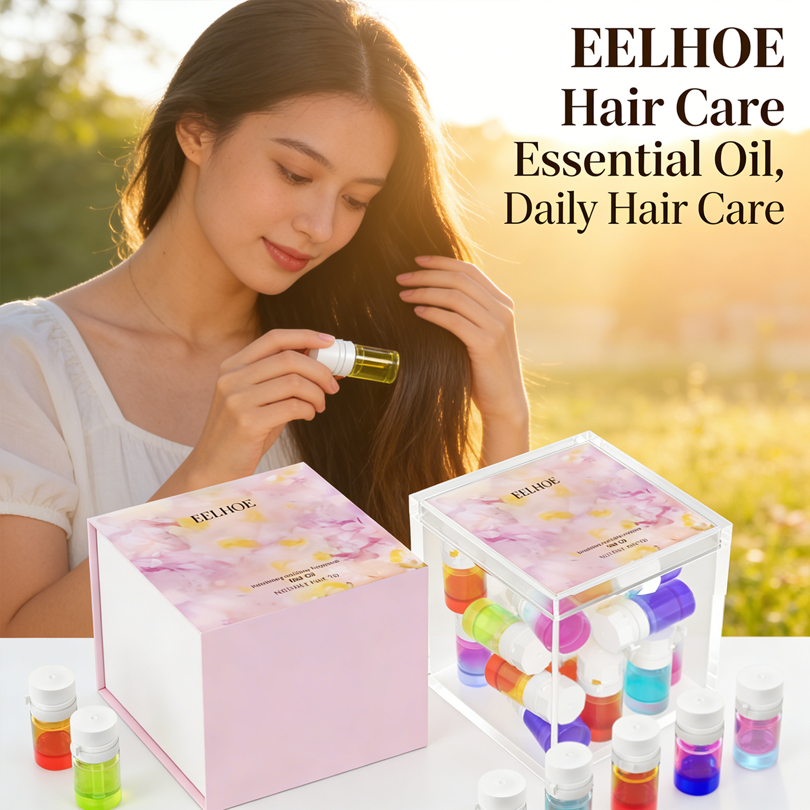 Fragrance Hair Care Essential  - Hair Care Fragrance Essential Oil avaliação e preço