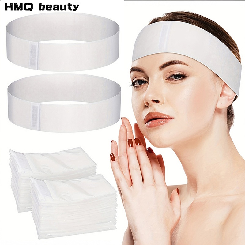 100/50/10pcs Disposable Facial - Hair Care Women avaliação e preço