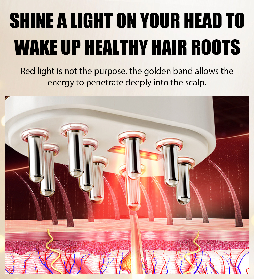 Electric Scalp Massager Portab - Hair Care Essential Oil avaliação e preço