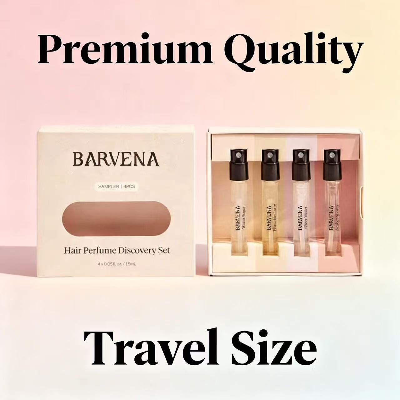 BARVENA Hair perfume moisturiz - Hair Care Fragrance Essential Oil avaliação e preço