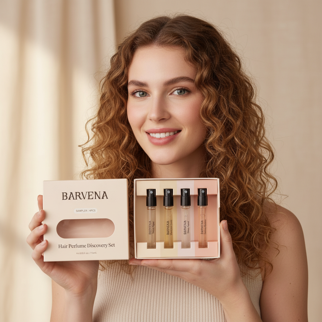 BARVENA Hair perfume moisturiz - Hair Care Fragrance Essential Oil avaliação e preço
