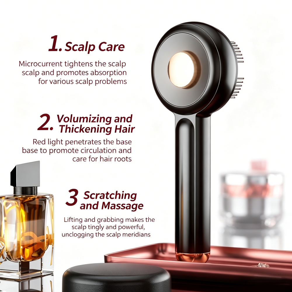 Electric Red Light Therapy Vib - Hair Care Growth avaliação e preço