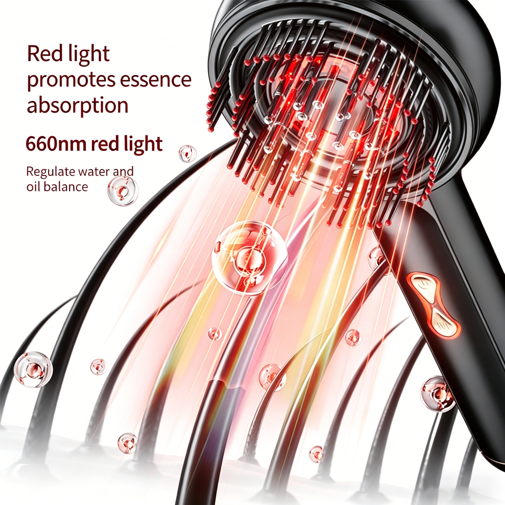 Electric Red Light Therapy Vib - Hair Care Growth avaliação e preço