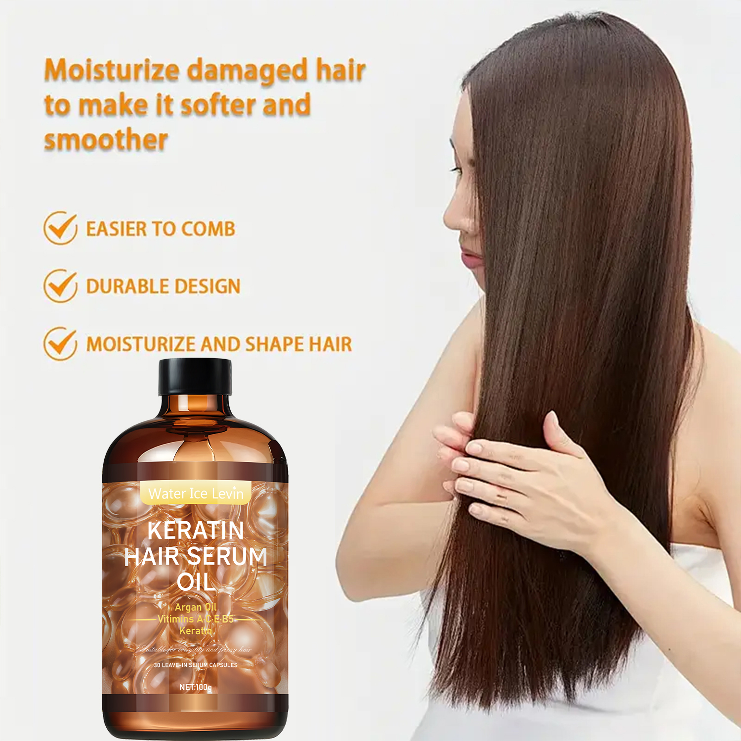 Hair Care Essential Oil, Repai - Caffeine Hair Serum avaliação e preço