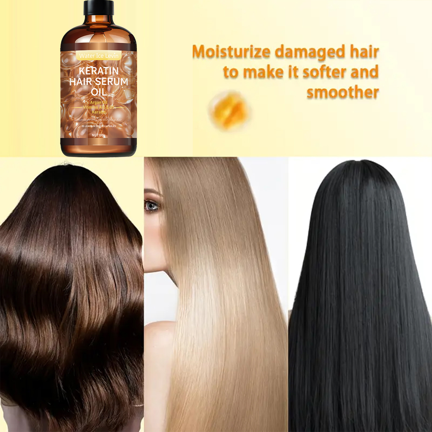Hair Care Essential Oil, Repai - Caffeine Hair Serum avaliação e preço