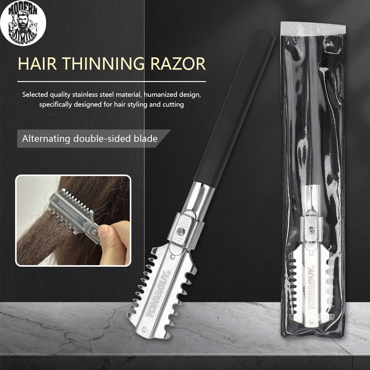 Salon Double-Edge Shaving Hair - Hair Care Barber avaliação e preço