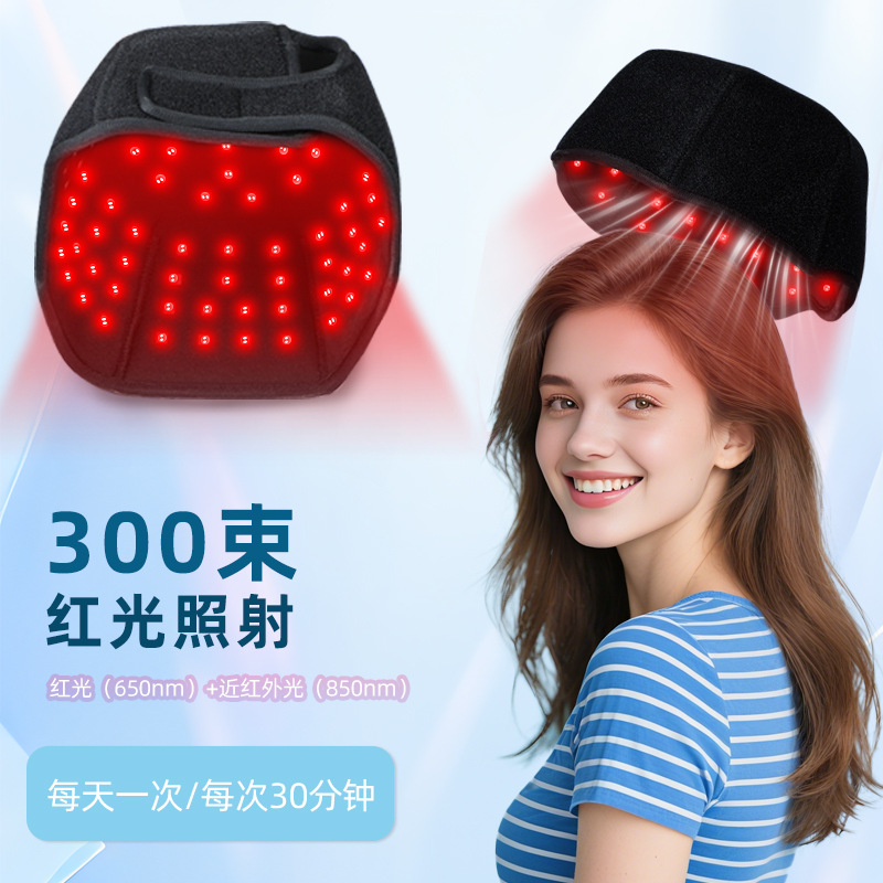 LED Red Light Hair Care Cap -  - Hair Care Growth avaliação e preço