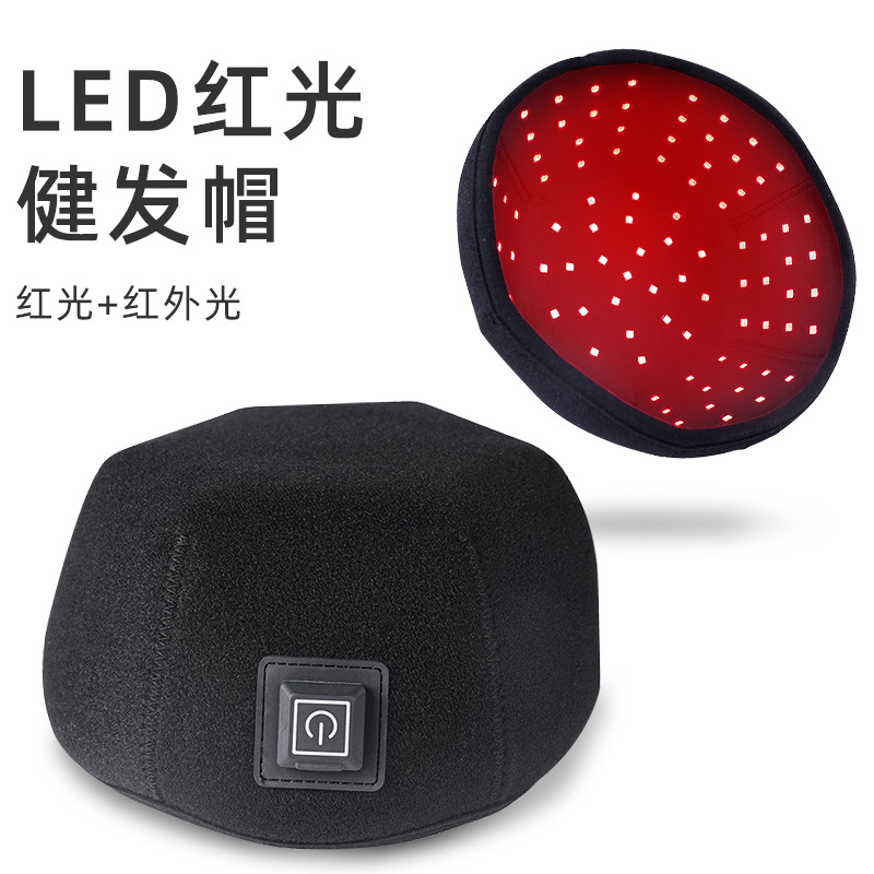 LED Red Light Hair Care Cap -  - Hair Care Growth avaliação e preço