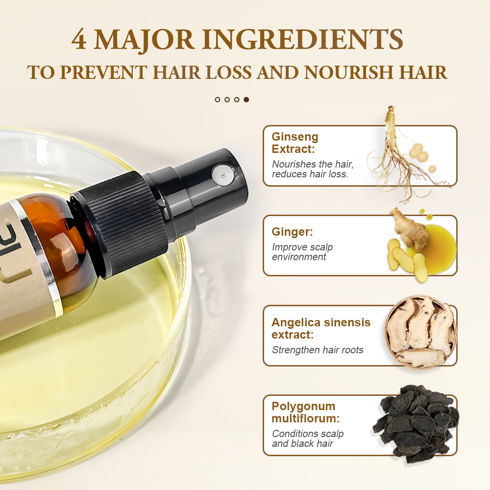 PURC Hair Growth Products for  - Hair Care Ginseng avaliação e preço