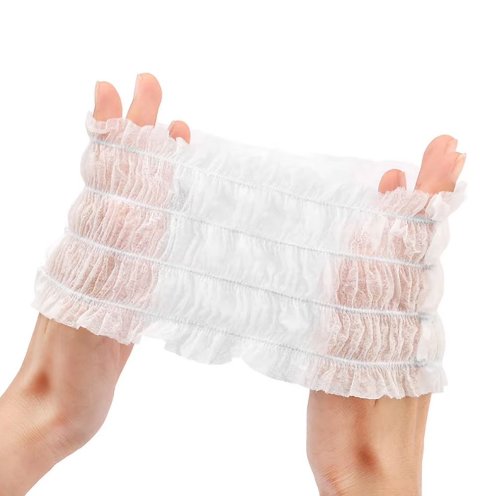 50/20 Pcs Disposable Headbands - Hair Care Journey avaliação e preço