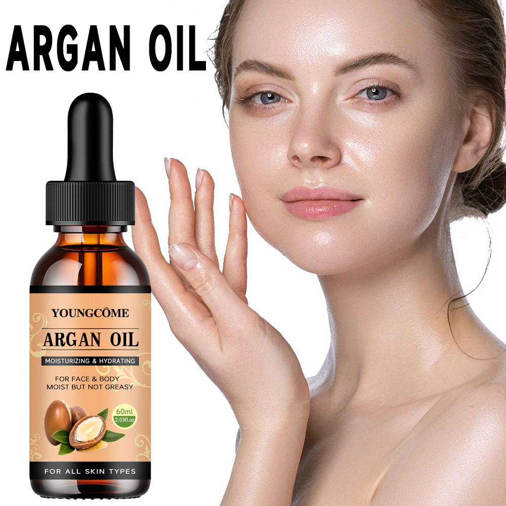 Moroccan Argan Oil Hair Serum  - Split End Repair Serum avaliação e preço