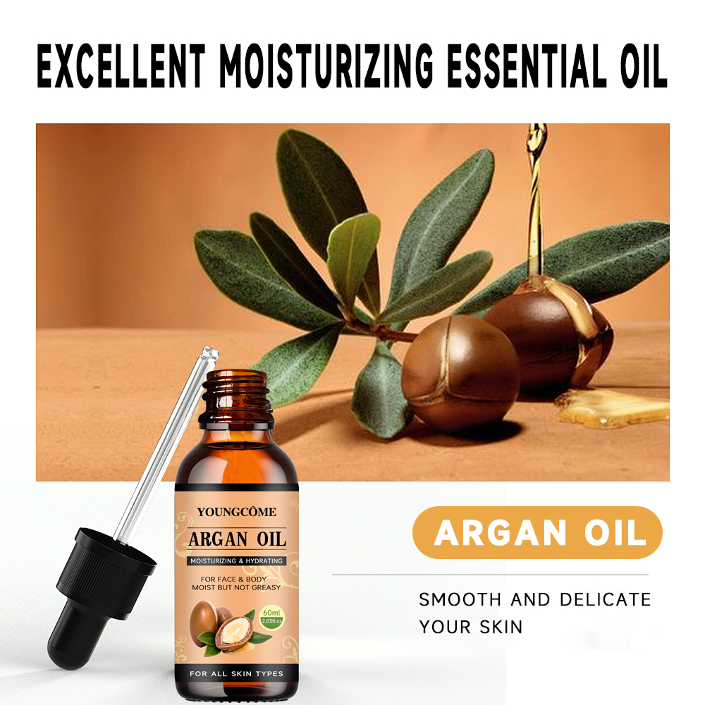 Moroccan Argan Oil Hair Serum  - Split End Repair Serum avaliação e preço