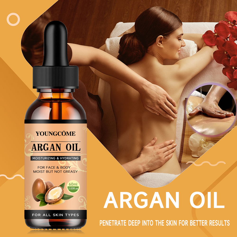 Moroccan Argan Oil Hair Serum  - Split End Repair Serum avaliação e preço