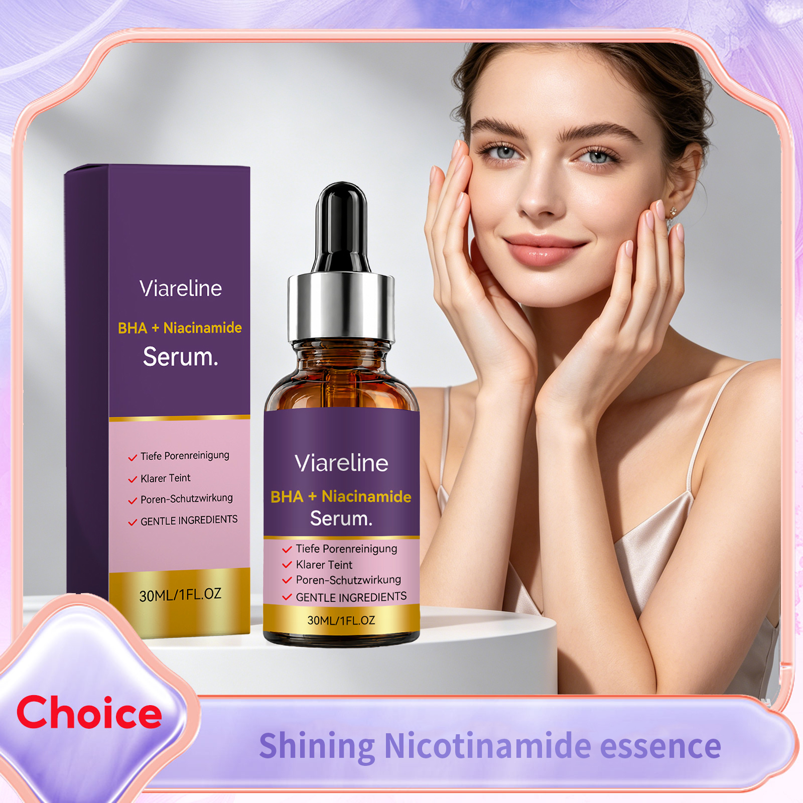 Salicylic Acid Niacinamide Ser - Silk Press Serum avaliação e preço