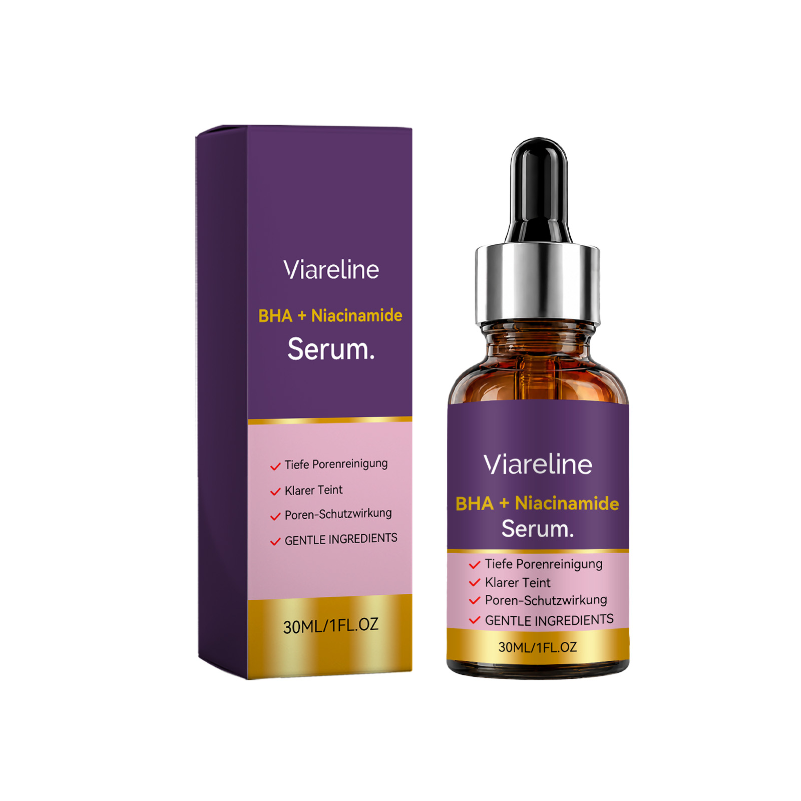 Salicylic Acid Niacinamide Ser - Silk Press Serum avaliação e preço