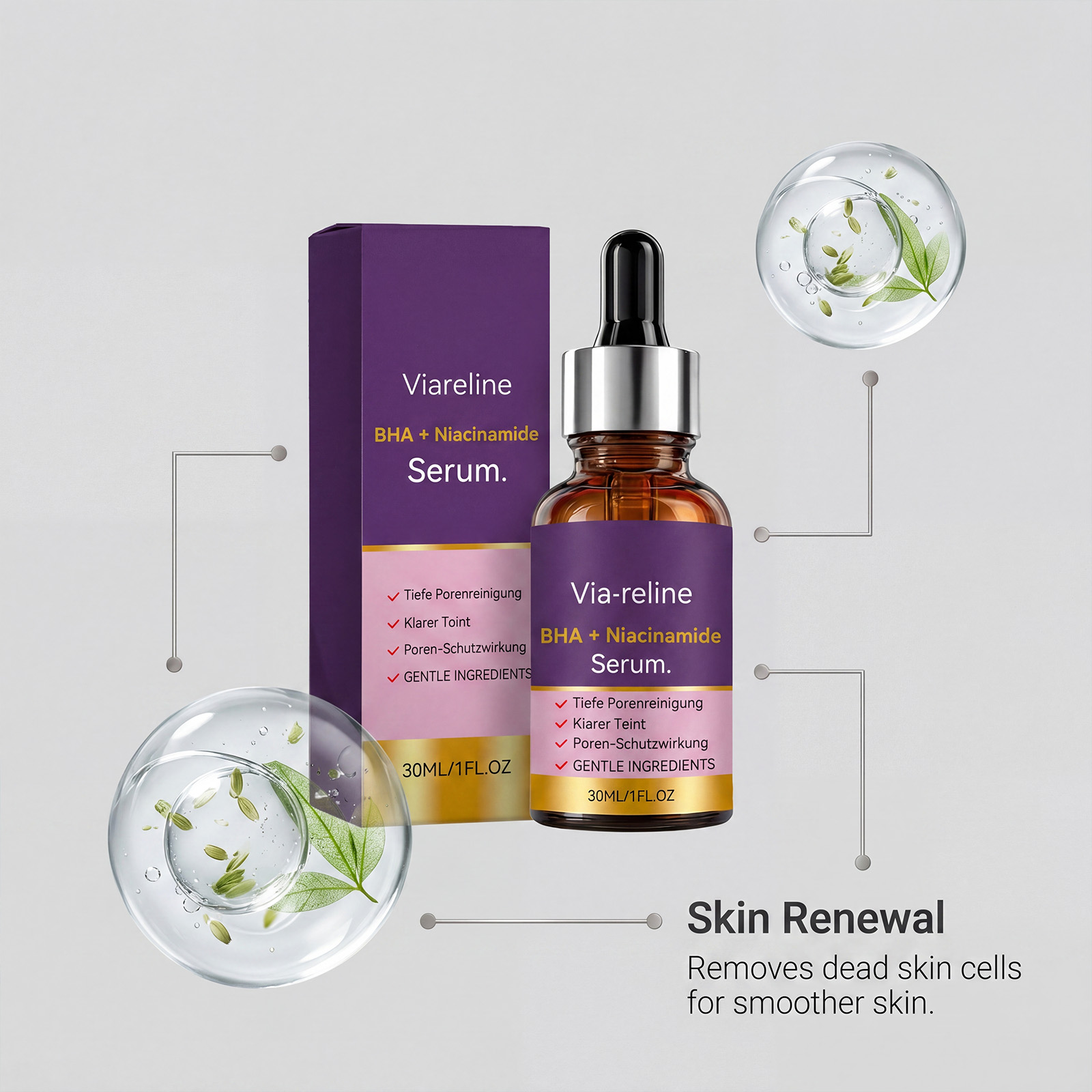 Salicylic Acid Niacinamide Ser - Silk Press Serum avaliação e preço