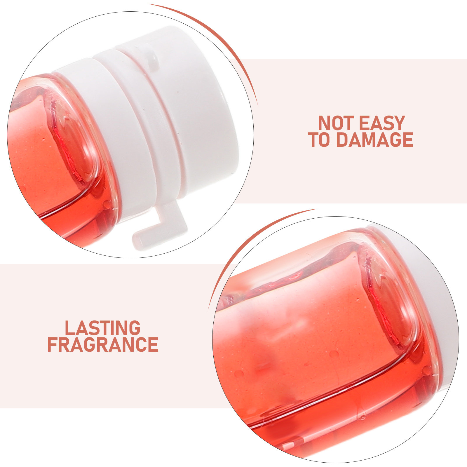 10Pcs Hair Oil Portable Nouris - Hair Care Women avaliação e preço