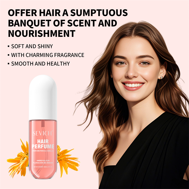 Hair Essential Oil Hair Perfum - Hair Care Fragrance Essential Oil avaliação e preço