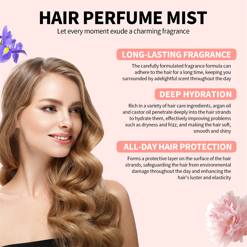 Hair Essential Oil Hair Perfum - Hair Care Fragrance Essential Oil avaliação e preço