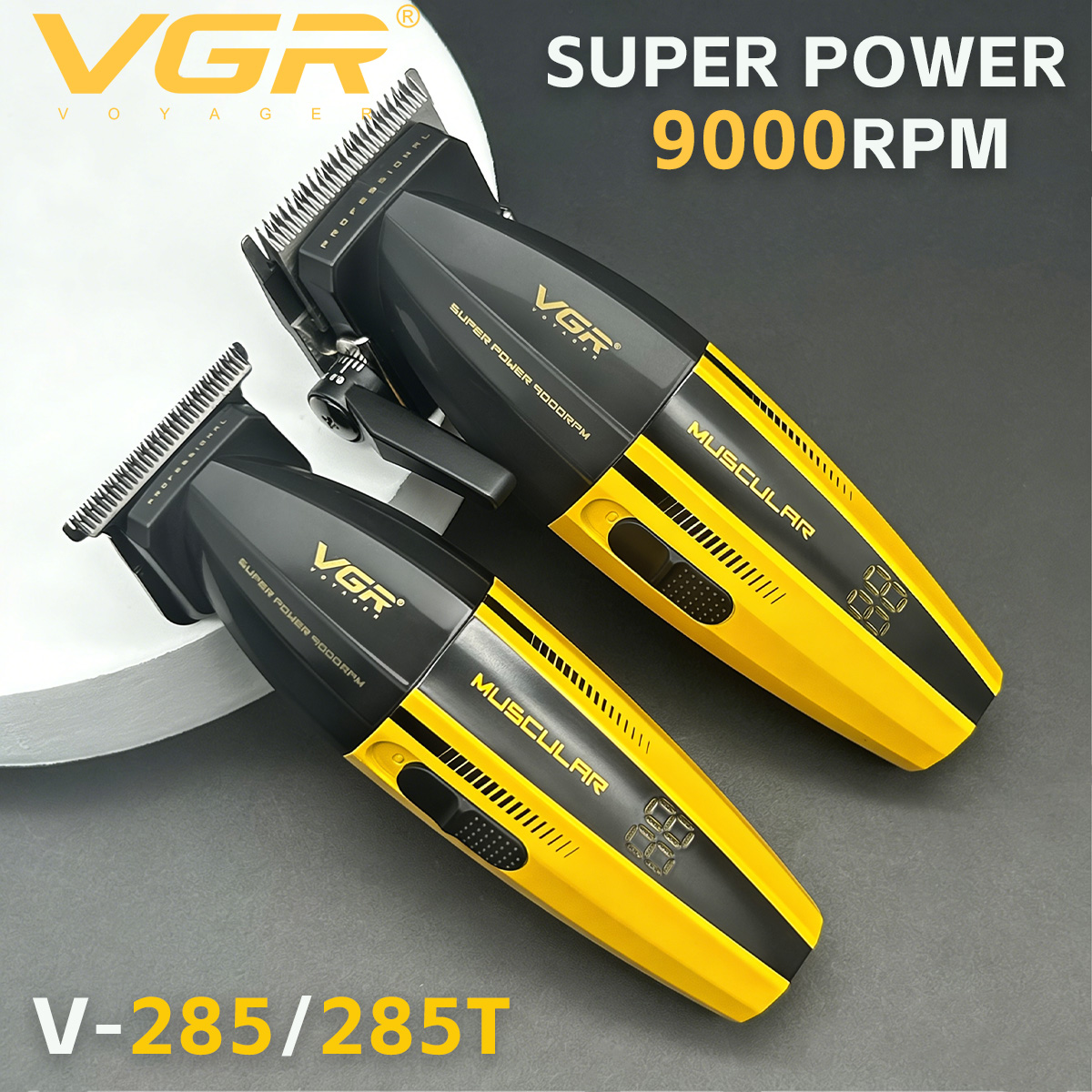 VGR Clipper Professional Hair  - Hair Care Barber avaliação e preço