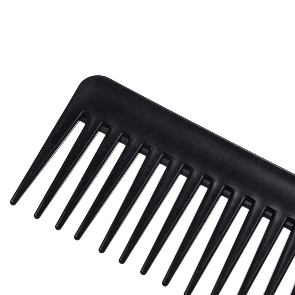 Plastic Haircut Comb Rounded T - Hair Care Barber avaliação e preço