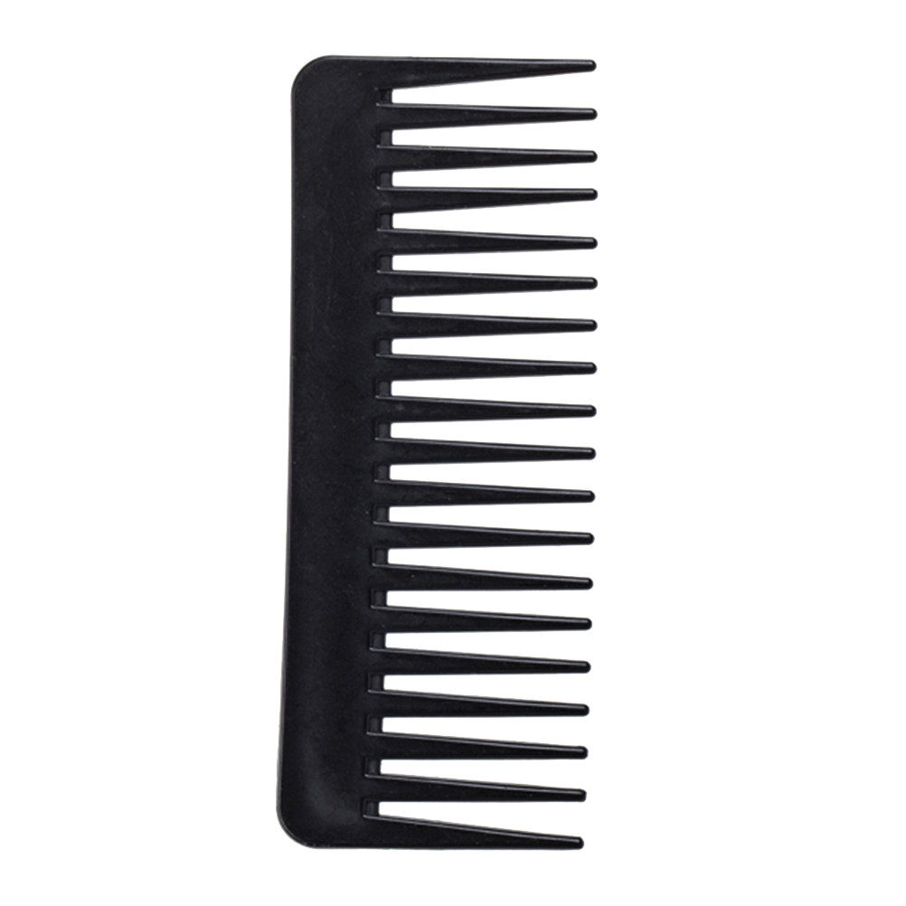 Plastic Haircut Comb Rounded T - Hair Care Barber avaliação e preço