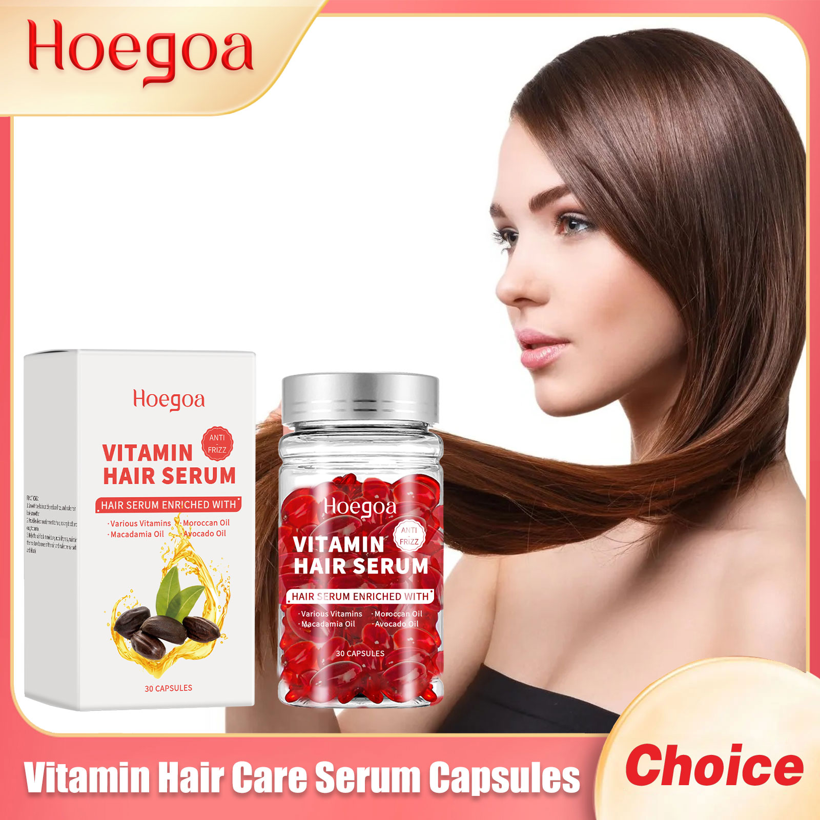 Vitamin Hair Care Serum Capsul - Hair Care Growth avaliação e preço