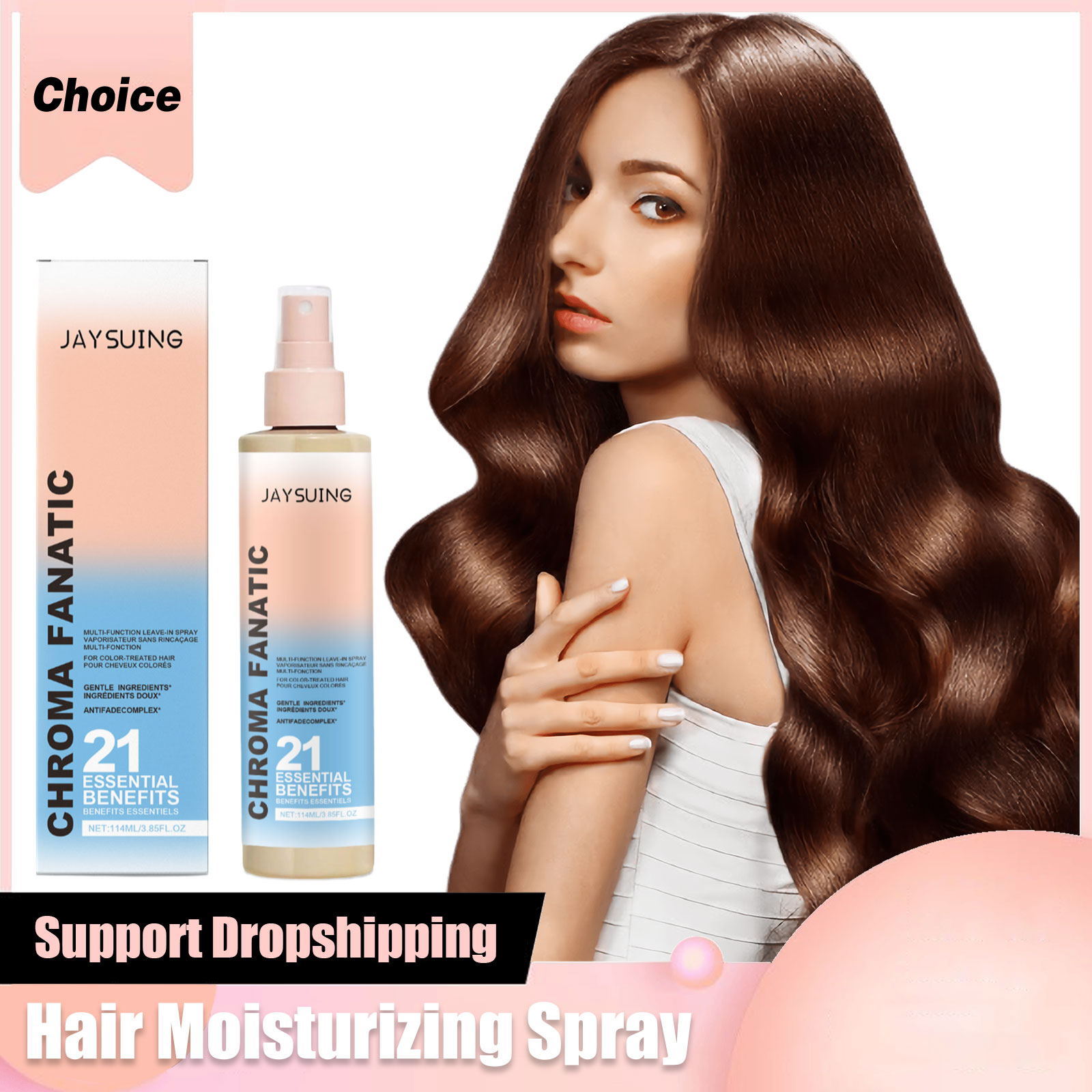 Hair Care Spray Moisturizing F - Split End Repair Serum avaliação e preço