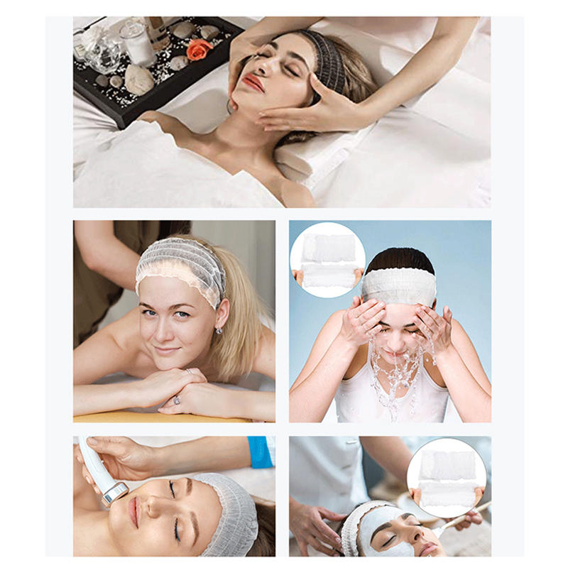 100 Pcs Disposable Headbands N - Hair Care Journey avaliação e preço