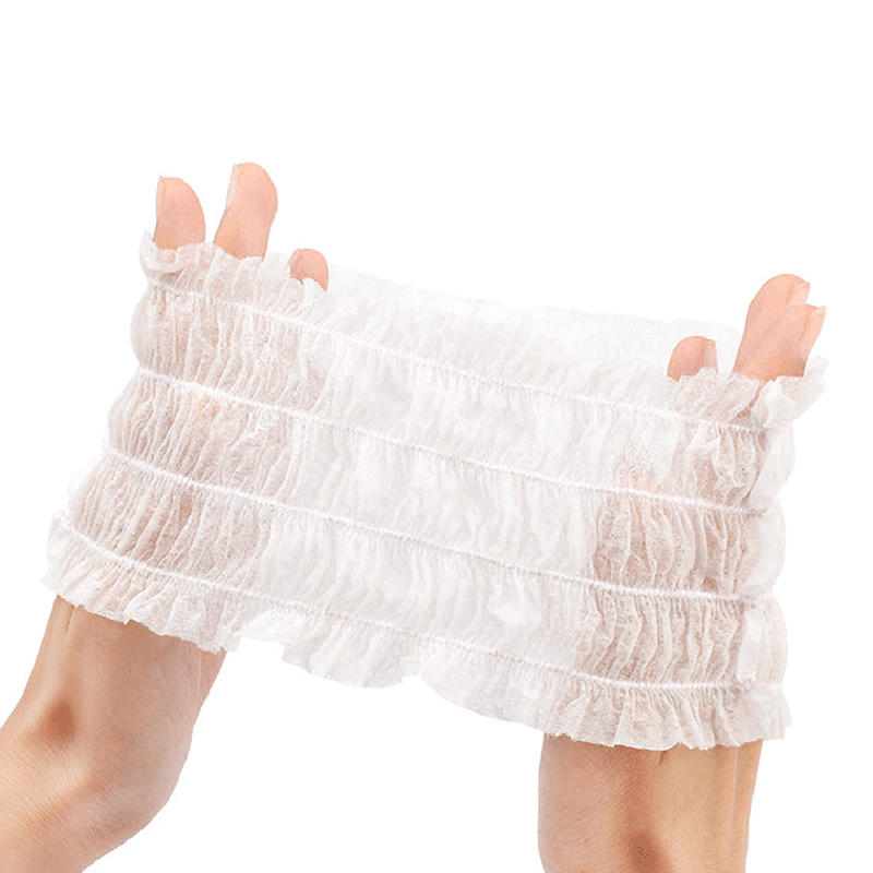 100 Pcs Disposable Headbands N - Hair Care Journey avaliação e preço