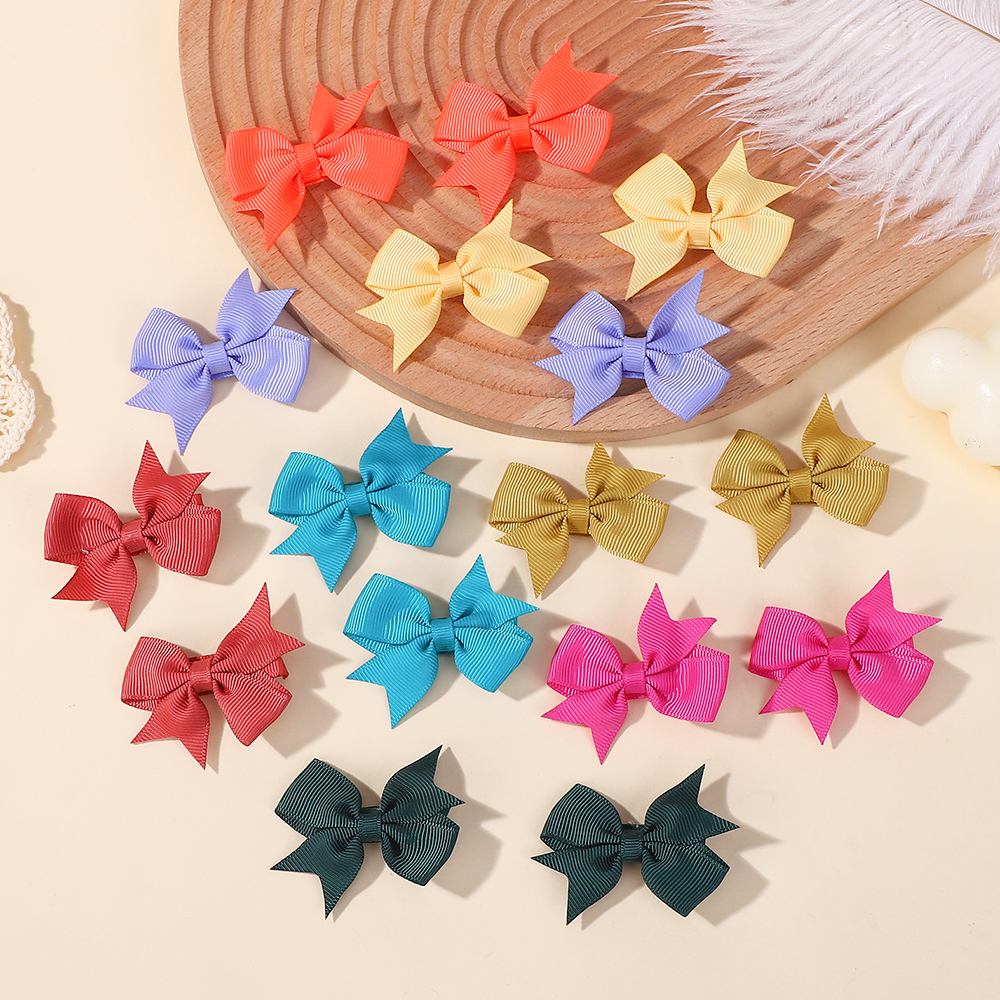 40pcs Random Color Baby Hair B - Hair Care Baby avaliação e preço