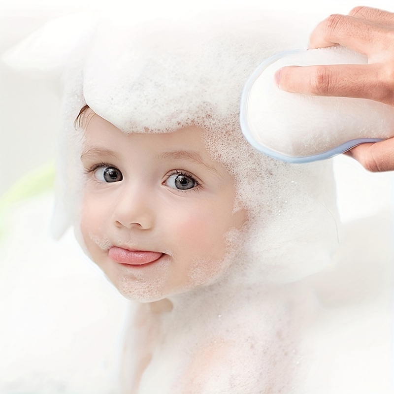 Baby Bath Sponge,Children Scru - Hair Care Baby avaliação e preço