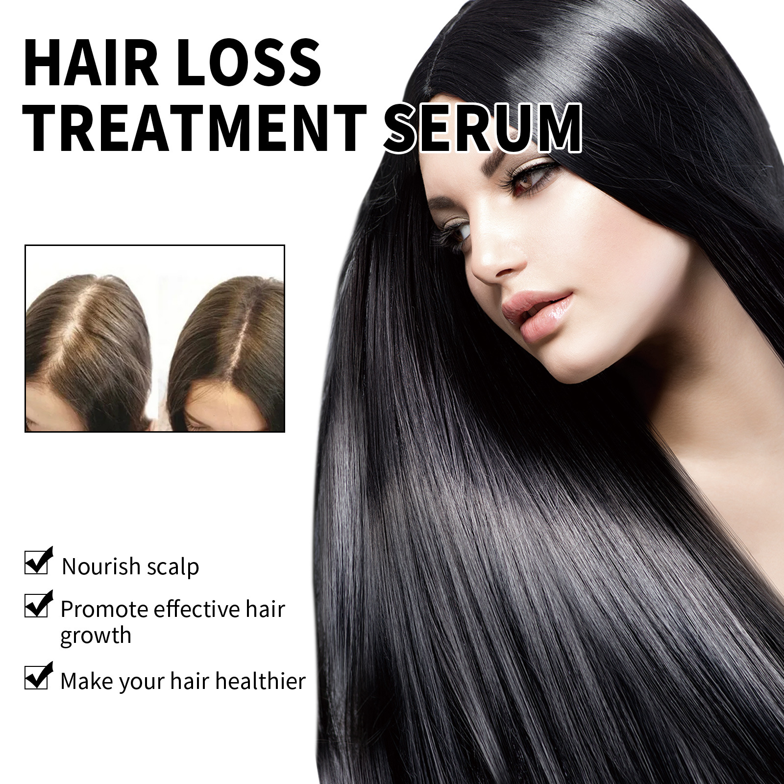 Hair Loss Treatment Shampoo An - Caffeine Hair Serum avaliação e preço