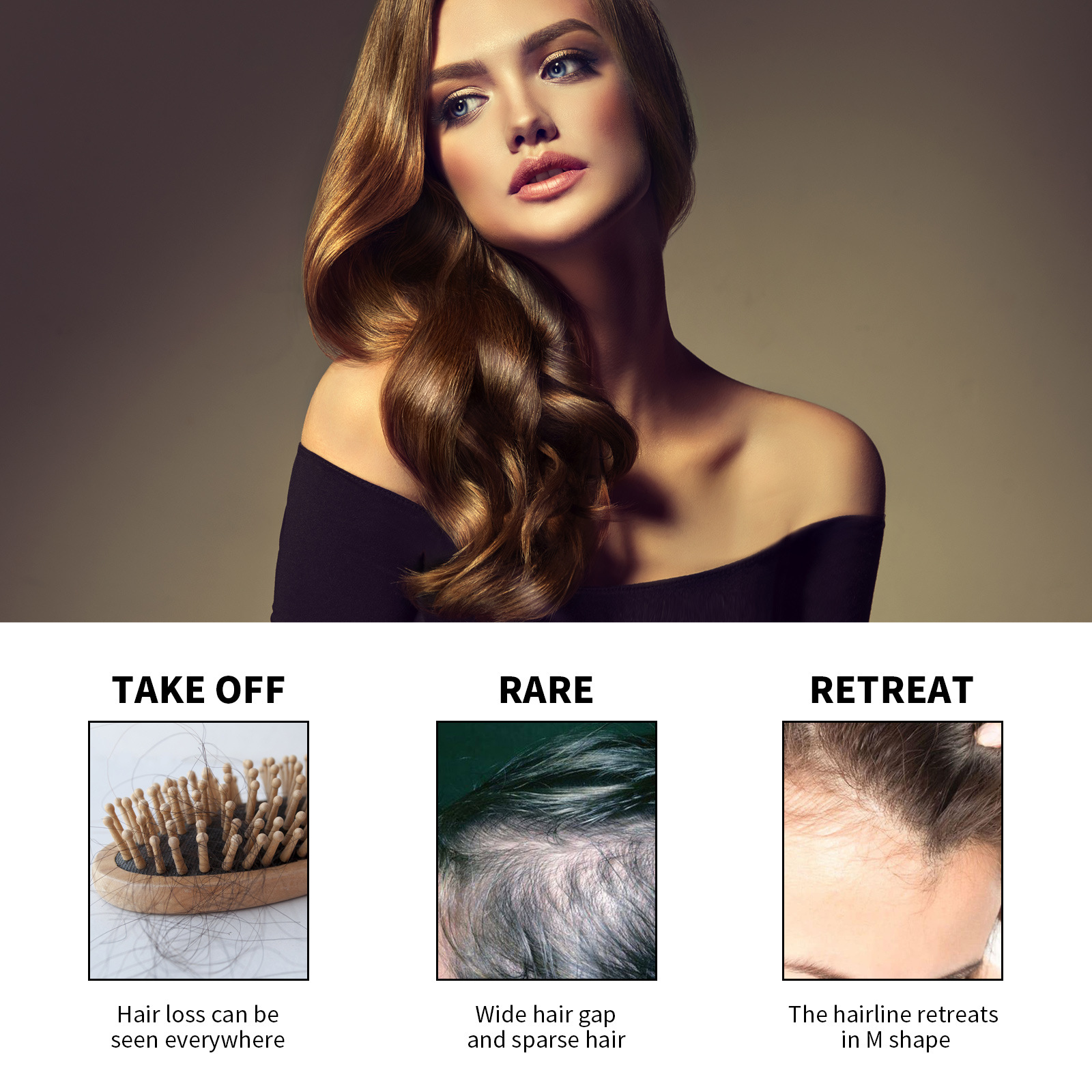 Hair Loss Treatment Shampoo An - Caffeine Hair Serum avaliação e preço