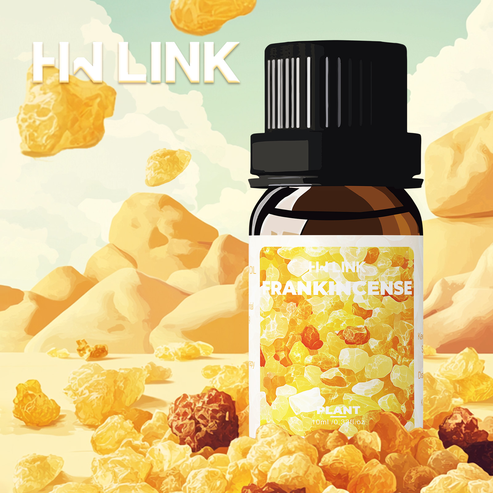 Frankincense Essential Oil 10m - Hair Care Essential Oil avaliação e preço