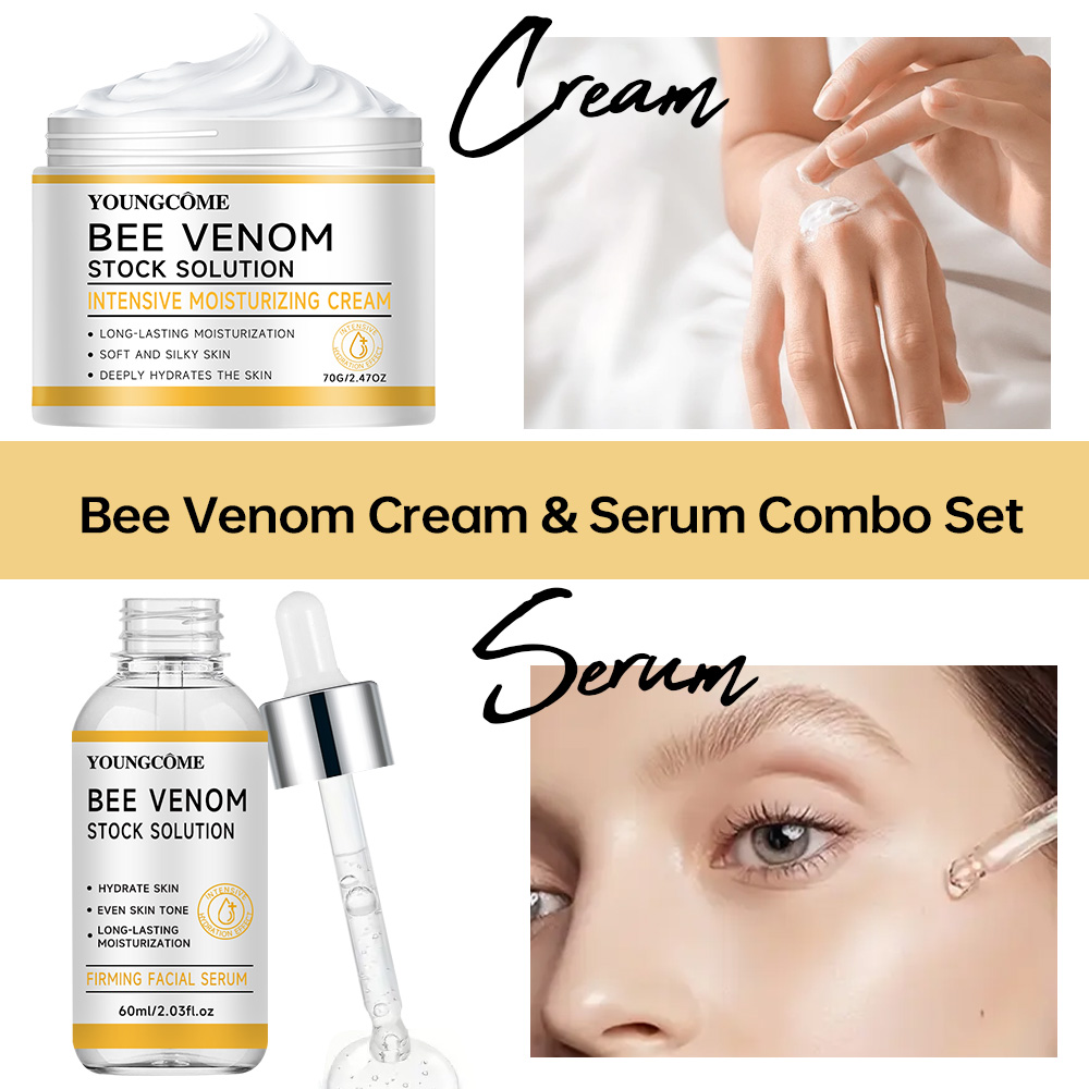 Bee Venom Wrinkles Remover Fac - Silk Press Serum avaliação e preço