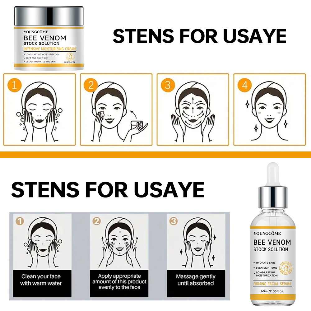 Bee Venom Wrinkles Remover Fac - Silk Press Serum avaliação e preço