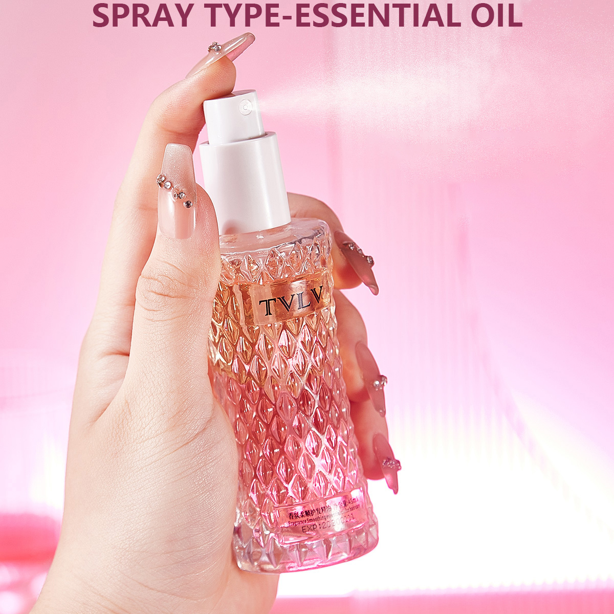 2 - in - 1 Hair Repair Perfume - Hair Care Fragrance Essential Oil avaliação e preço
