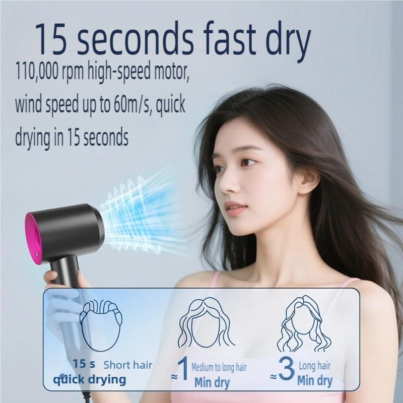 110V Professional Dryer for Cu - Hair Care Or Haircare avaliação e preço