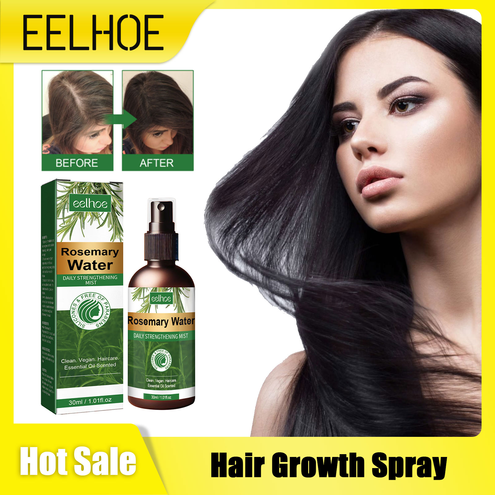 Rosemary Spray for Hair Nouris - Hair Care Growth avaliação e preço